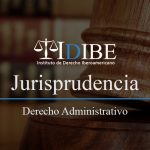 Jurisprudencia derecho administrativo