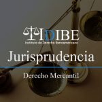 Jurisprudencia derecho mercantil