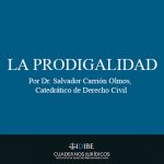 LA PRODIGALIDAD
